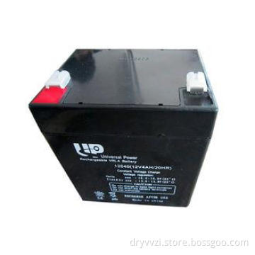 High rate Sealed Lead Acid Battery 12v 4ah , Telecommunicat